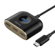 Хаб Baseus Square round 4in1 (Type-C - USB3.0*1+USB2.0*3) 0.17м Чёрный - Изображение 112632