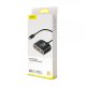 Хаб Baseus Square round 4in1 (Type-C - USB3.0*1+USB2.0*3) 0.17м Чёрный - Изображение 112639