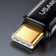 Кабель USAMS US-SJ580 U82 Type-C 240W 1.2м Чёрный - Изображение 206999
