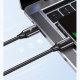 Кабель USAMS US-SJ580 U82 Type-C 240W 1.2м Чёрный - Изображение 207003
