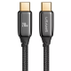 Кабель USAMS US-SJ580 U82 Type-C 240W 1.2м Чёрный - Изображение 207004