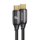 Кабель USAMS US-SJ580 U82 Type-C 240W 1.2м Чёрный - Изображение 207006