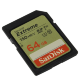 Карта памяти SanDisk Extreme SDXC 64Gb UHS-I U3 V30 - Изображение 115422