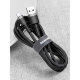 Кабель Baseus Cafule USB - Type-C 1м Серый - Изображение 120743