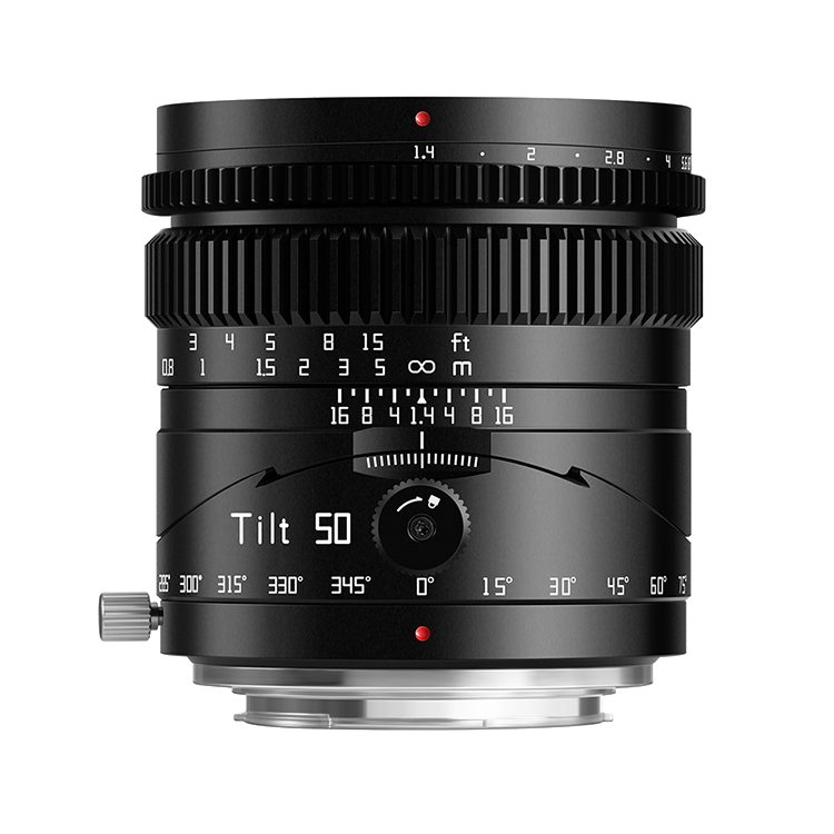 

Объектив TTArtisan Tilt 50mm F1.4 RF T-F5014-B-RF