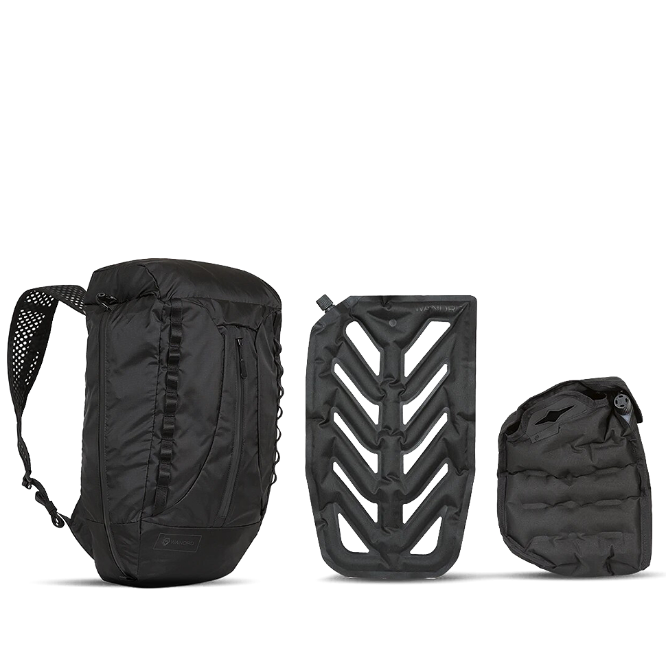 Рюкзак WANDRD VEER 18 Photo Bundle Черный 