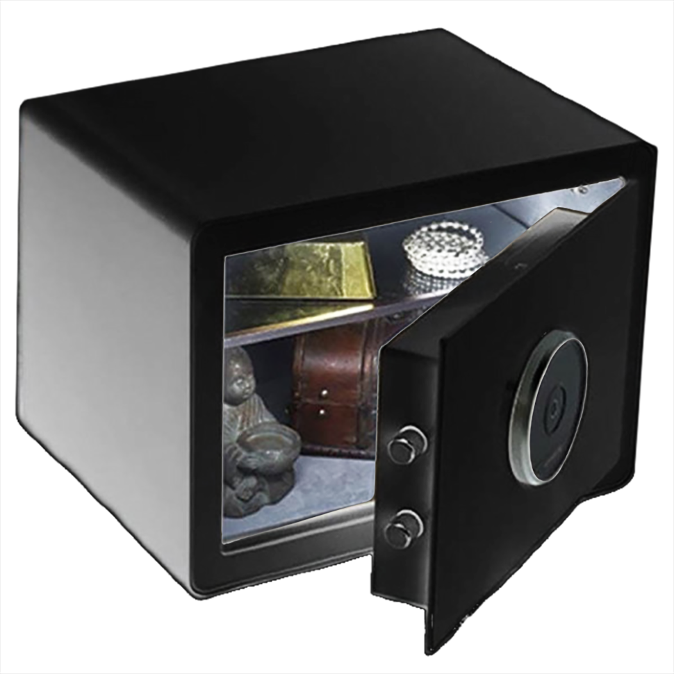 Биометрический сейф CRMCR Smart Safe Cayo Anno 30Z Чёрный 