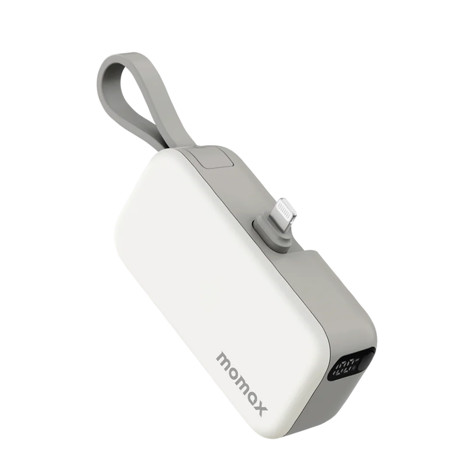 Внешний аккумулятор Momax 1-Power Mini 5000mAh Lightning Белый 
