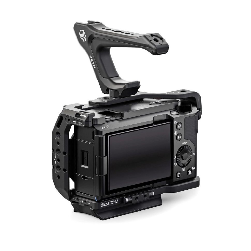 

Клетка Tilta Full Cage Lightweight Kit для Sony ZV-E1 Чёрная TA-T35-B-B