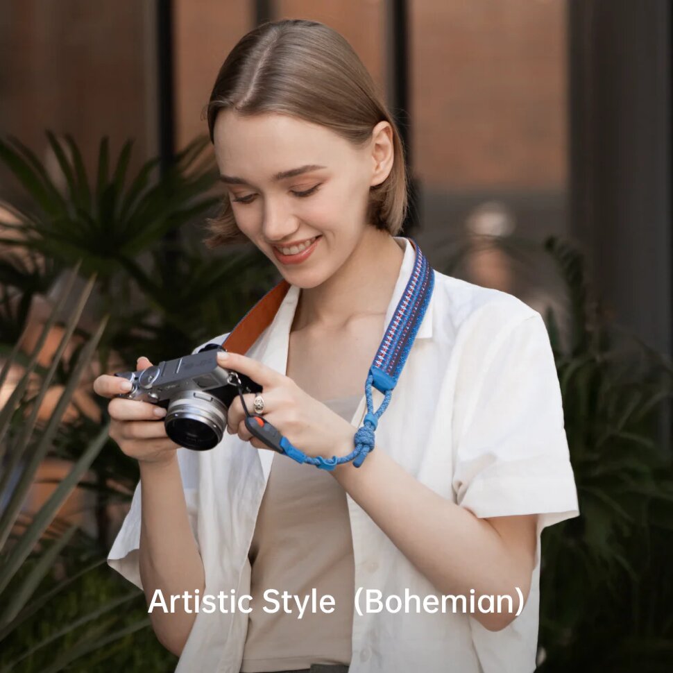 

Шейный ремень PGYTECH Camera Shoulder Strap Air Зелёный P-CB-270