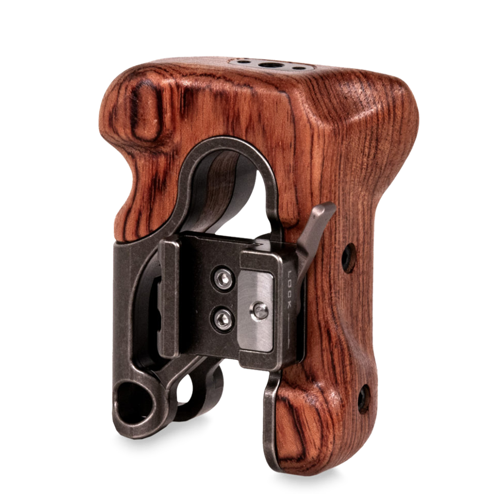 Рукоятка правая Tiltaing Wooden Handle Type IV Серая 