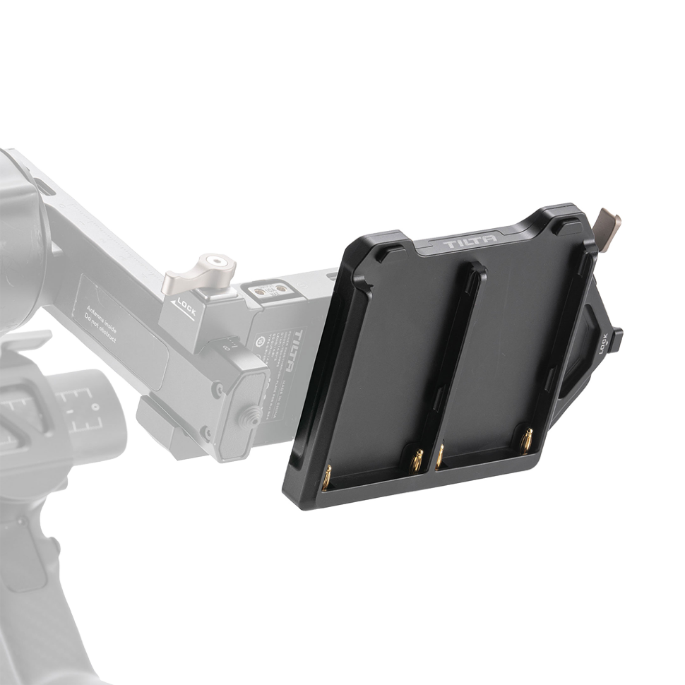 Батарейная площадка Tilta для Power Pass-through Plate (NP-F x2) 