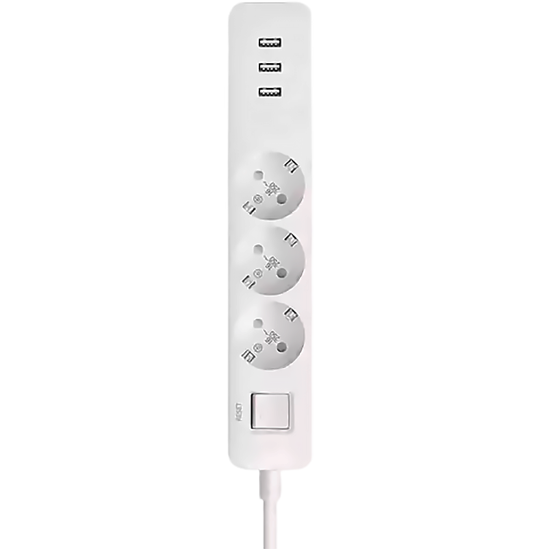 Сетевой фильтр Xiaomi Mi Power Strip (3 розетки + 3 USB)  