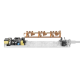 Сетевой фильтр Xiaomi Mi Power Strip (3 розетки + 3 USB)  - Изображение 149378
