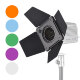 Кашетирующие шторки NiceFoto SN-33 Mini Bowens - Изображение 255353
