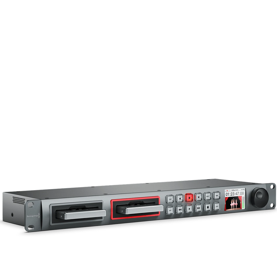 Видеорекордер Blackmagic HyperDeck Studio 