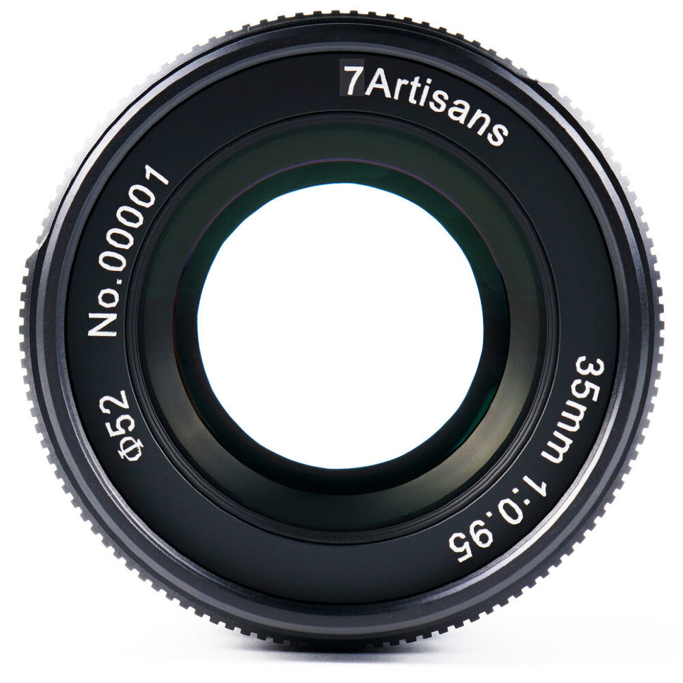 

Объектив 7artisans 35mm F0.95 Micro 4/3 A003B-M