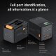 Аккумулятор ZGCine ZG-X160 V-Mount 100W PD 156Wh (Уцененный кат.А) - Изображение 256353