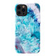 Чехол PQY Agate для iPhone 12 Pro Max Голубой - Изображение 210665