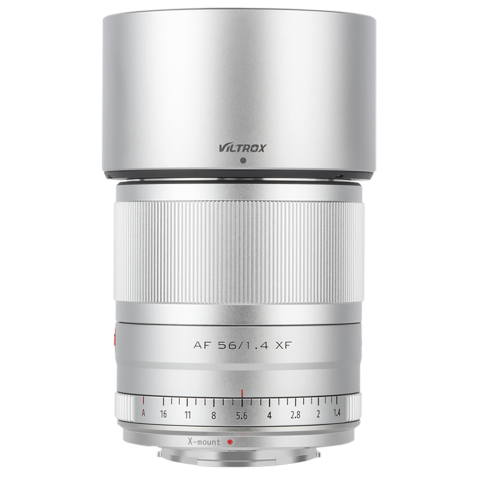 Объектив Viltrox AF 56mm f/1.4 X-mount Серебро 