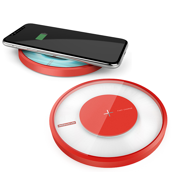 Беспроводная зарядка Nillkin Magic Disk 4 Красная 