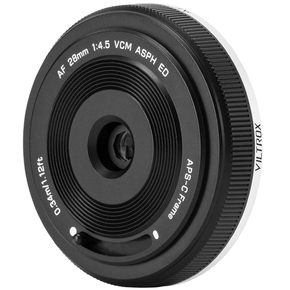 Объектив Viltrox Chip AF 28mm F4.5 для X-mount 