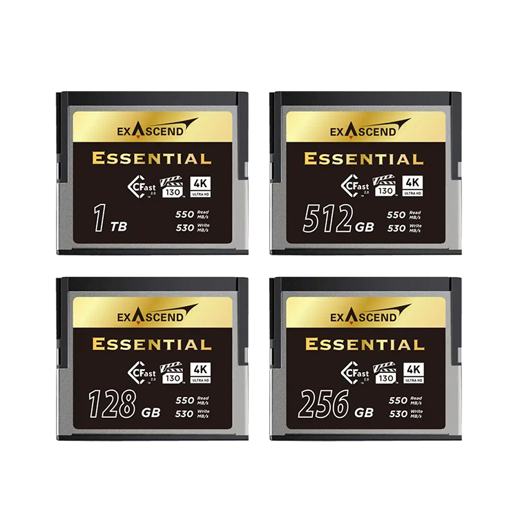 

Карта памяти Exascend Essential CFast 2.0 256GB EXSD3X256GB