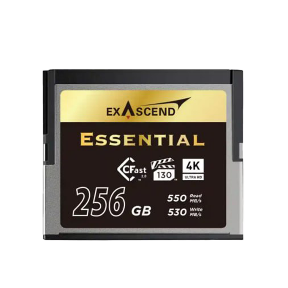 Карта памяти Exascend Essential CFast 2.0 256GB 