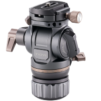 Артикул: 84720. Штативная голова Tilta VH05 Travel Video Fluid Head Flat Base Серая
