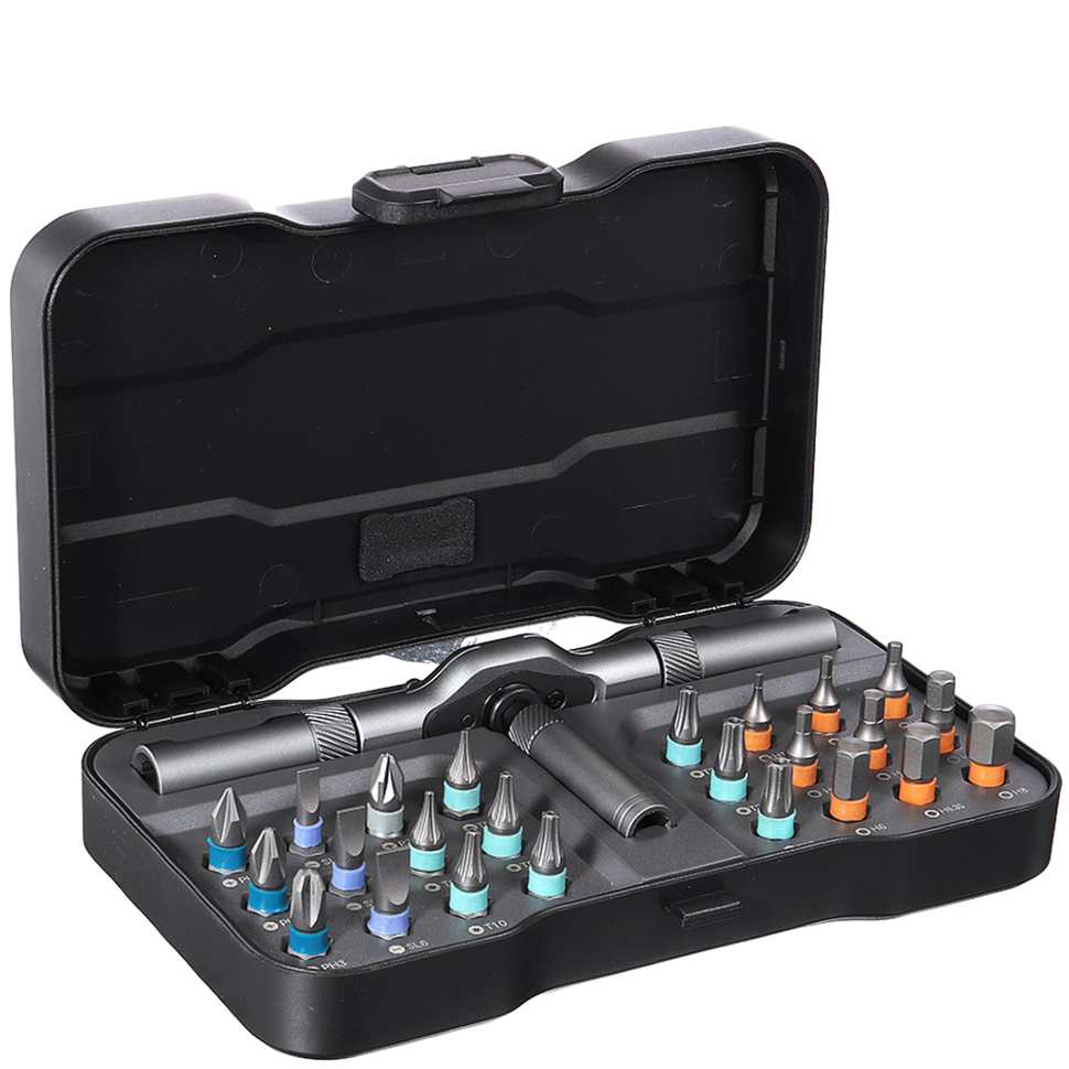 Набор инструментов Duka RS-1 (24-в-1) Чёрный 