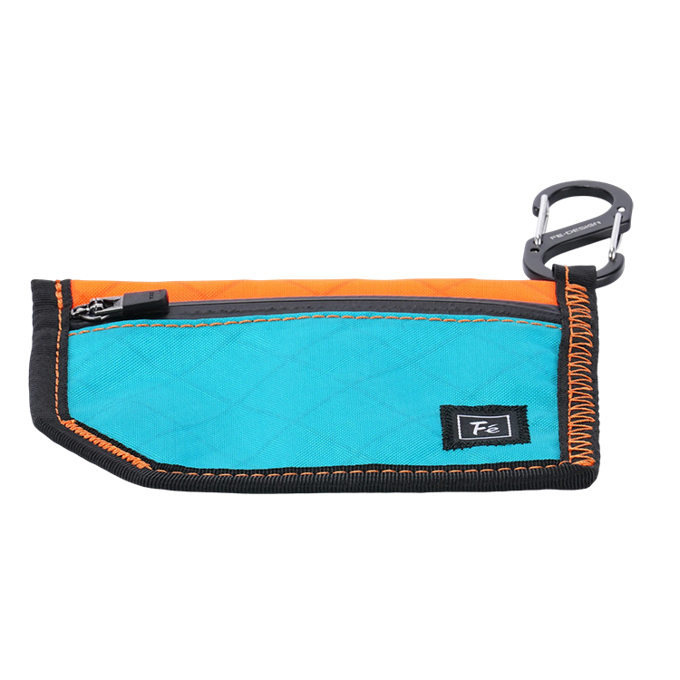 Картхолдер Tilta Fe Ecopak Card Holder Зелёный/Оранжевый TF-ECH-GO