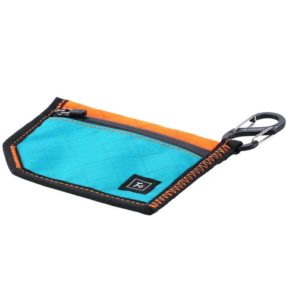 Картхолдер Tilta Fe Ecopak Card Holder Зелёный/Оранжевый 