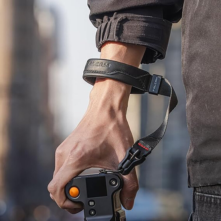 Ремешок на запястье Falcam Maglink Quick Magnetic Buckle Wrist Strap V2 Чёрный M00B5101D