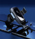 Автодержатель с беспроводной зарядкой Baseus Metal Car Mount Черный - Изображение 85585