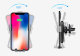 Автодержатель с беспроводной зарядкой Baseus Metal Car Mount Черный - Изображение 85595