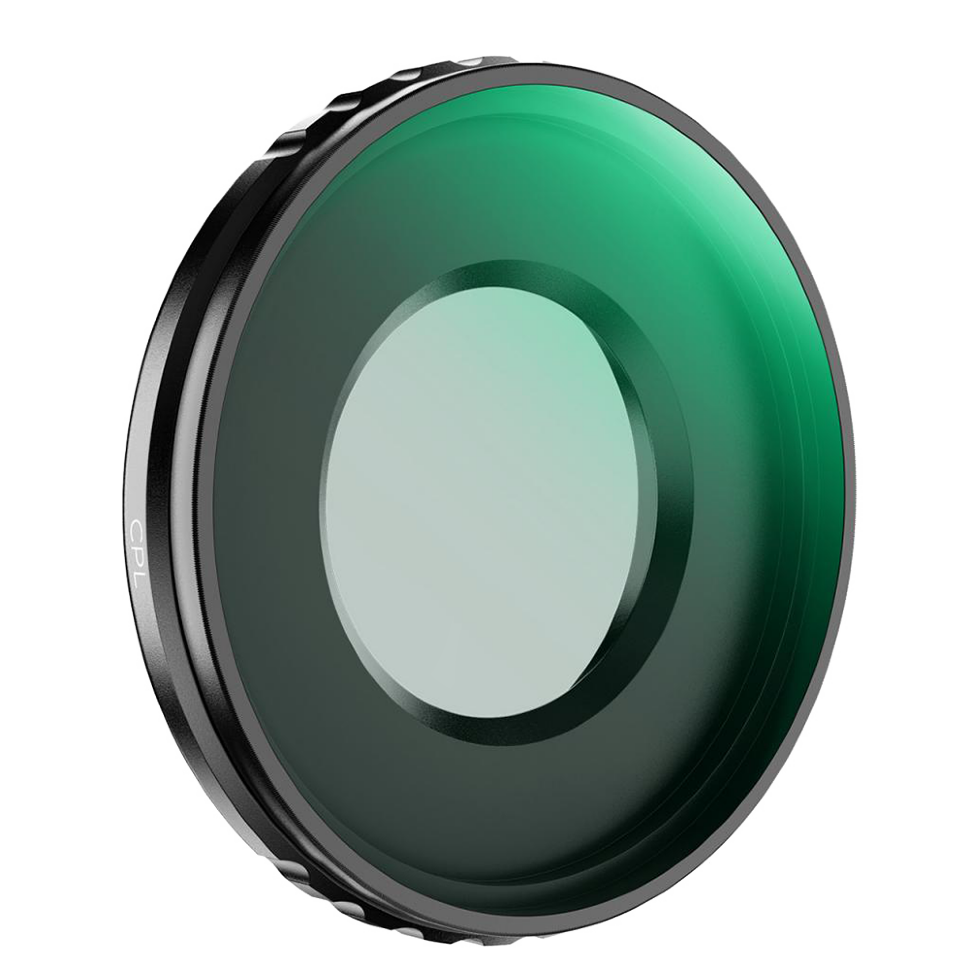 Светофильтр K&amp;F Concept Nano-X Screw-in Fit CPL для DJI Osmo Action 4/5 Pro (Уцененный кат.Б) 