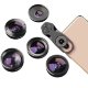 Комплект объективов Apexel 5-in-1 HB5 для смартфона - Изображение 182088