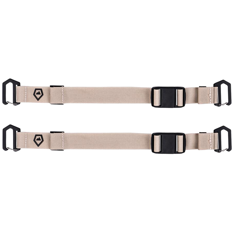 Дополнительные ремни WANDRD Premium Accessory Straps Бежевые 
