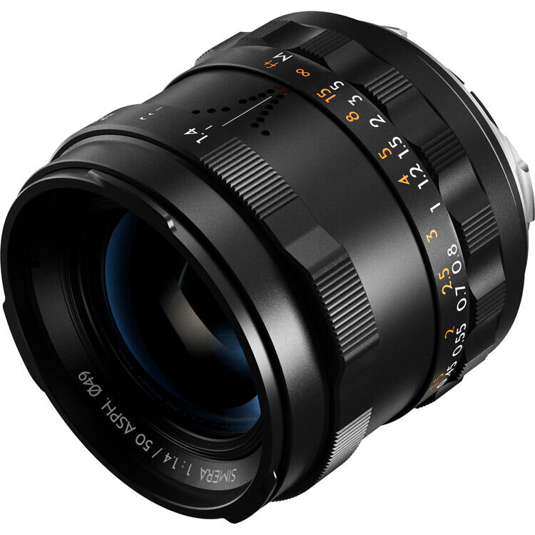 Объектив Thypoch Simera 50mm F1.4 FF Z-mount Чёрный