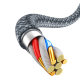 Кабель Baseus Dynamic USB - Lightning 2.4A 2м Серый - Изображение 193075