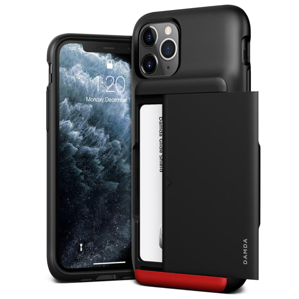 Чехол VRS Design Damda Glide Shield для iPhone 11 Pro Max Matt Black 