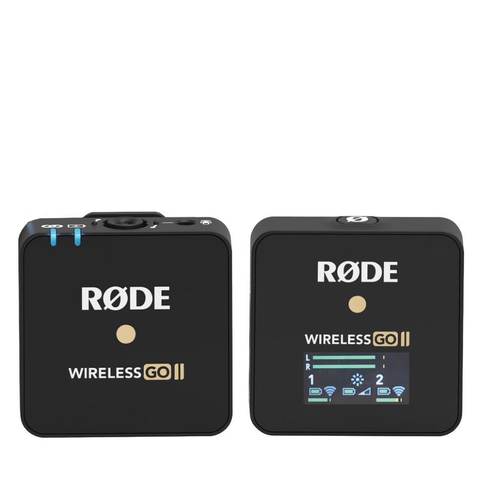 Радиосистема RODE Wireless GO II Single 