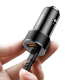 Автомобильное зарядное устройство Baseus Small Screw Type-C + USB 36W Черная - Изображение 120864