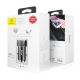 Автомобильное зарядное устройство Baseus Small Screw Type-C + USB 36W Черная - Изображение 120869