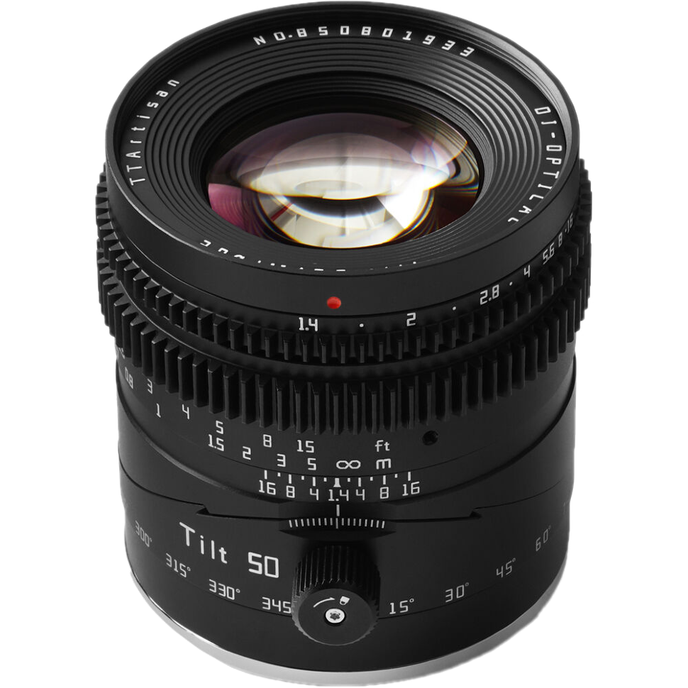 Объектив TTArtisan Tilt 50mm F1.4 X-mount 