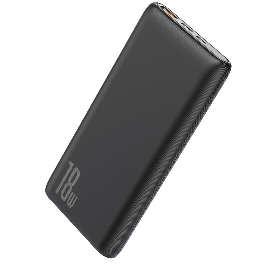 Внешний аккумулятор Baseus Bipow PD+QC 10000mAh 18W Чёрный 