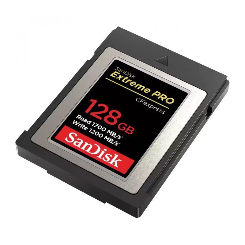 

Карта памяти SanDisk Extreme Pro CFexpress Type B 128Gb SDCFE-128G-GN4NN