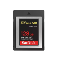 Артикул: 70721. Карта памяти SanDisk Extreme Pro CFexpress Type B 128Gb