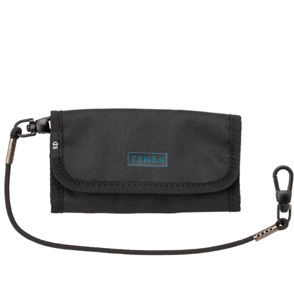 Чехол для карт памяти Tenba Tools Reload SD 9 Чёрный 