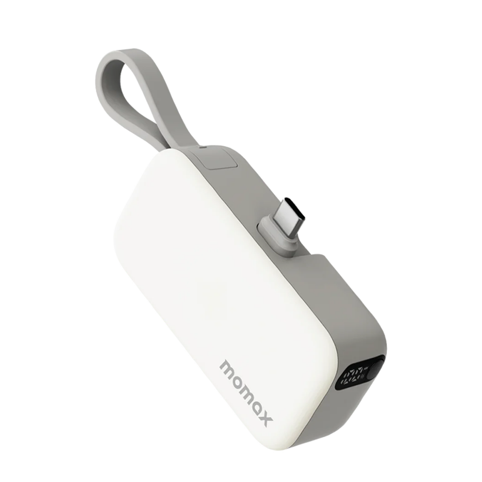 Внешний аккумулятор Momax 1-Power Mini 5000mAh Type-C Белый 
